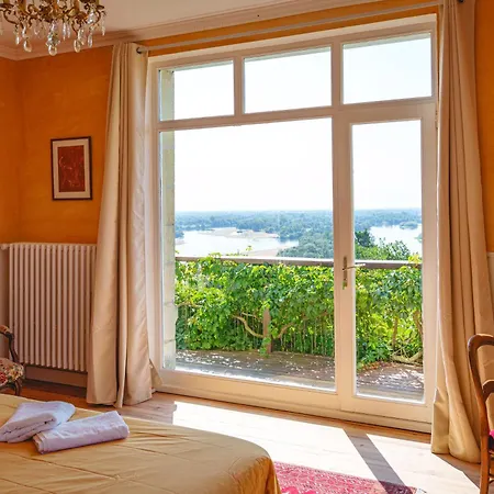 Δωμάτια σε οικογενειακή κατοικία Chateau Avec Vue Imprenable Sur La Loire - Au Calme Et Nature Chènehutte-les-Tuffeaux