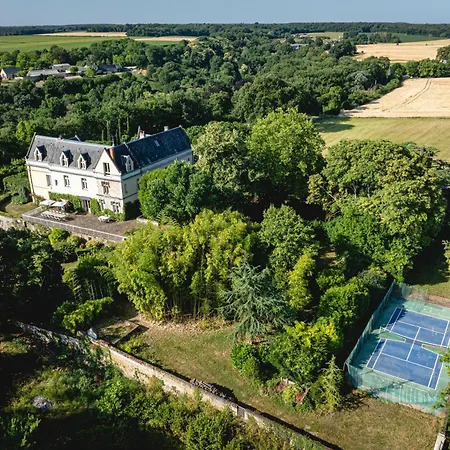 Chateau Avec Vue Imprenable Sur La Loire - Au Calme Et Nature Δωμάτια σε οικογενειακή κατοικία